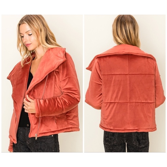 HYFIVE Shawl Collar Puffer Jacket - Picture 4 of 8